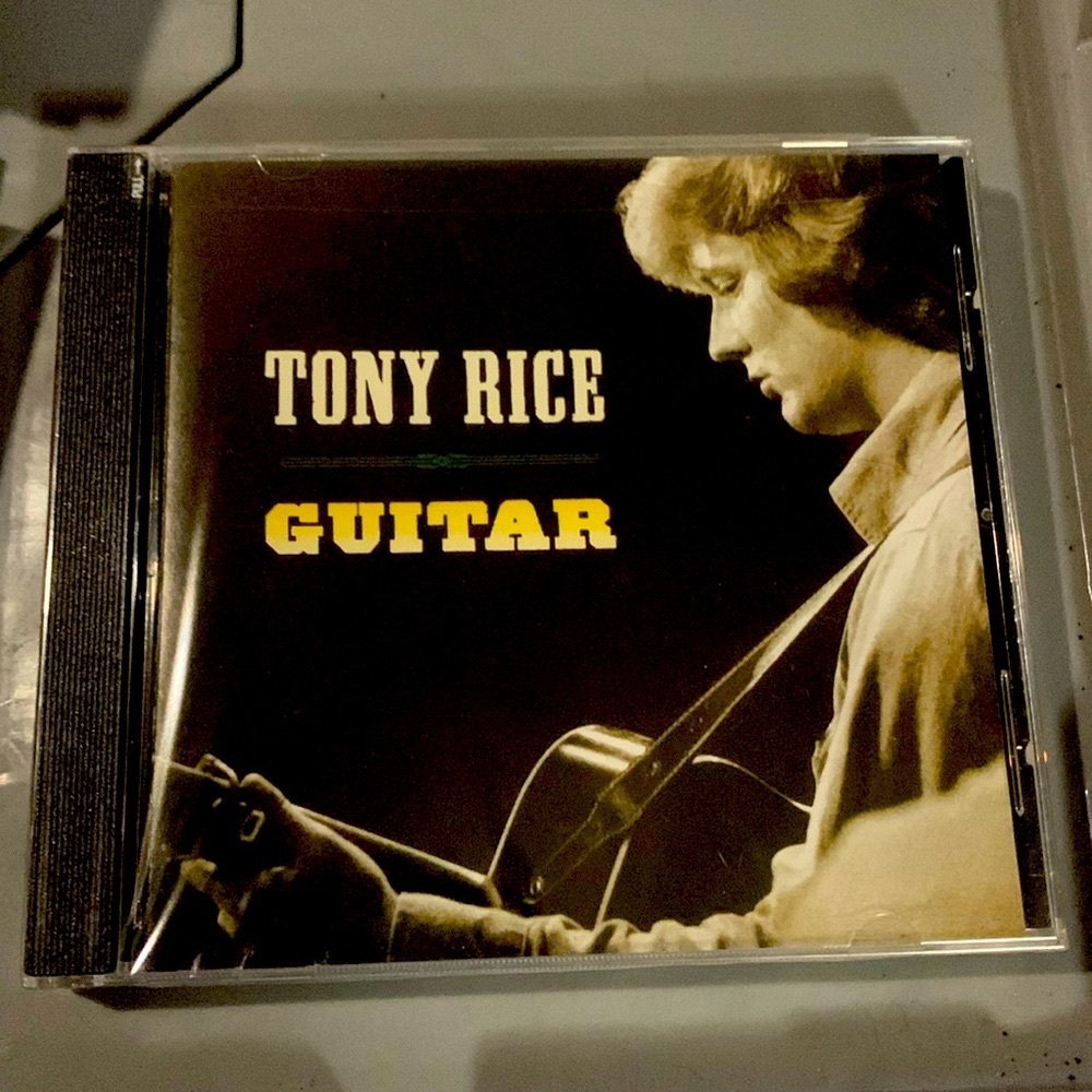 Tony Rice CD-Guitar New Sealed